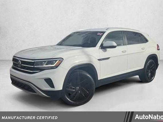 VOLKSWAGEN ATLAS CROSS SPORT 2022 1V2WE2CA8NC201628 image